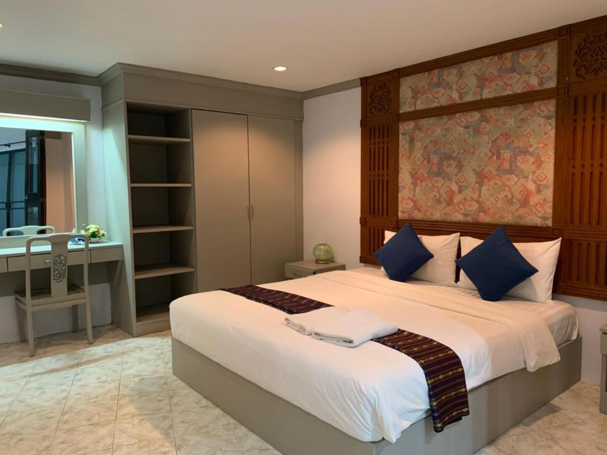 Blue Garden Resort Pattaya Jomtien Beach Exterior photo