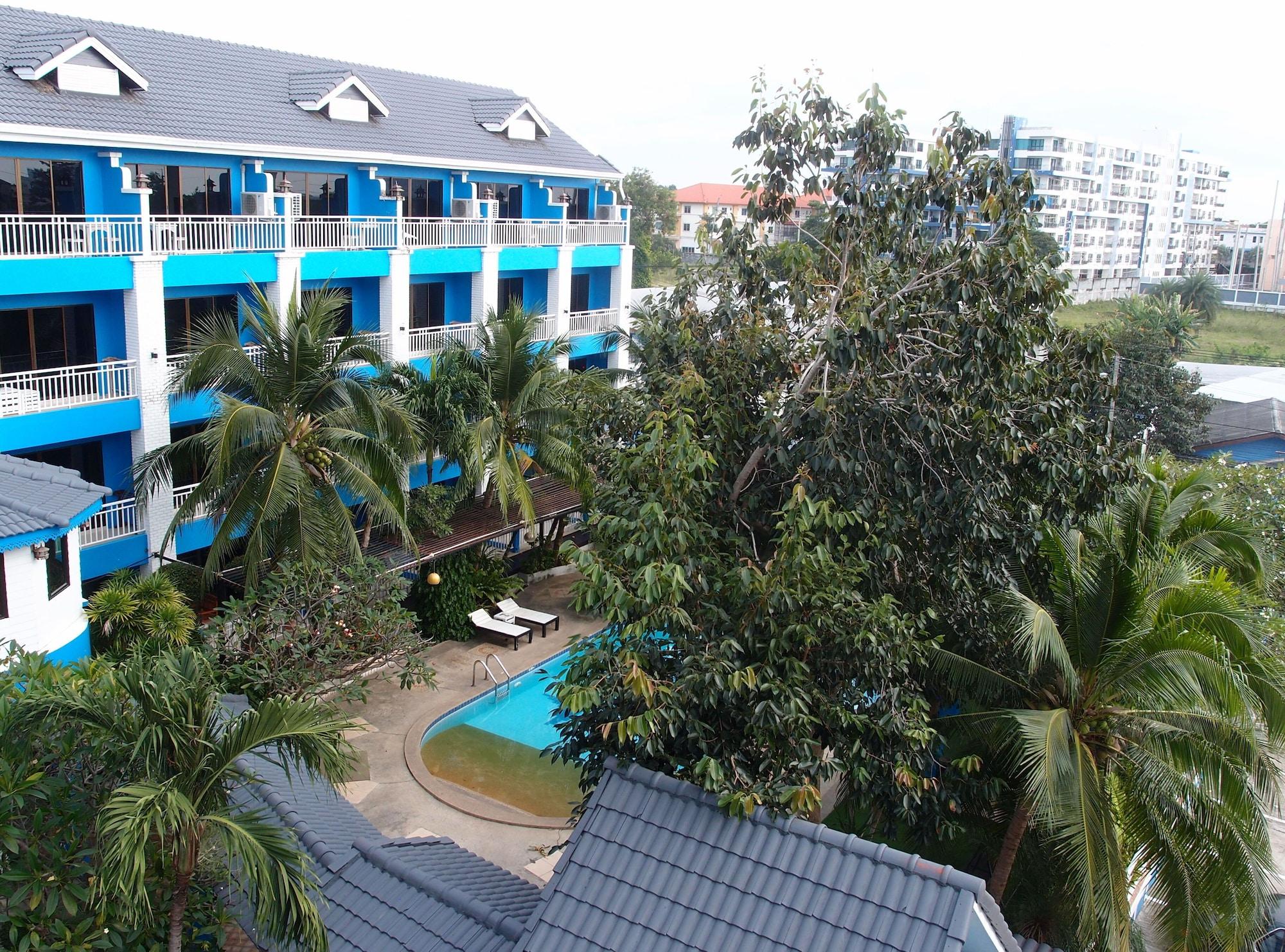 Blue Garden Resort Pattaya Jomtien Beach Exterior photo
