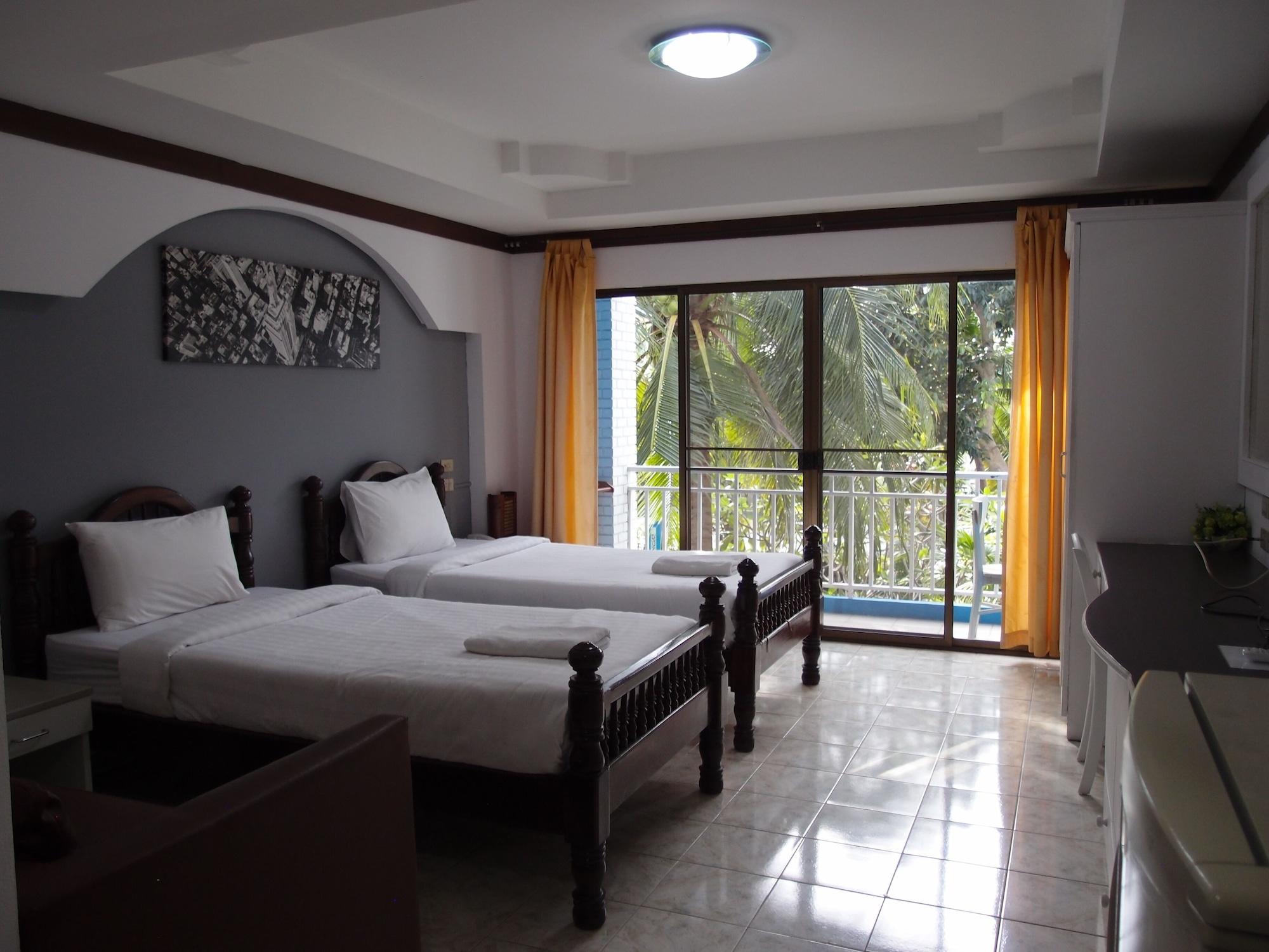 Blue Garden Resort Pattaya Jomtien Beach Exterior photo
