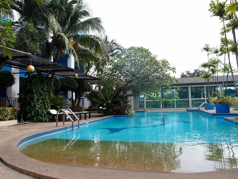 Blue Garden Resort Pattaya Jomtien Beach Exterior photo