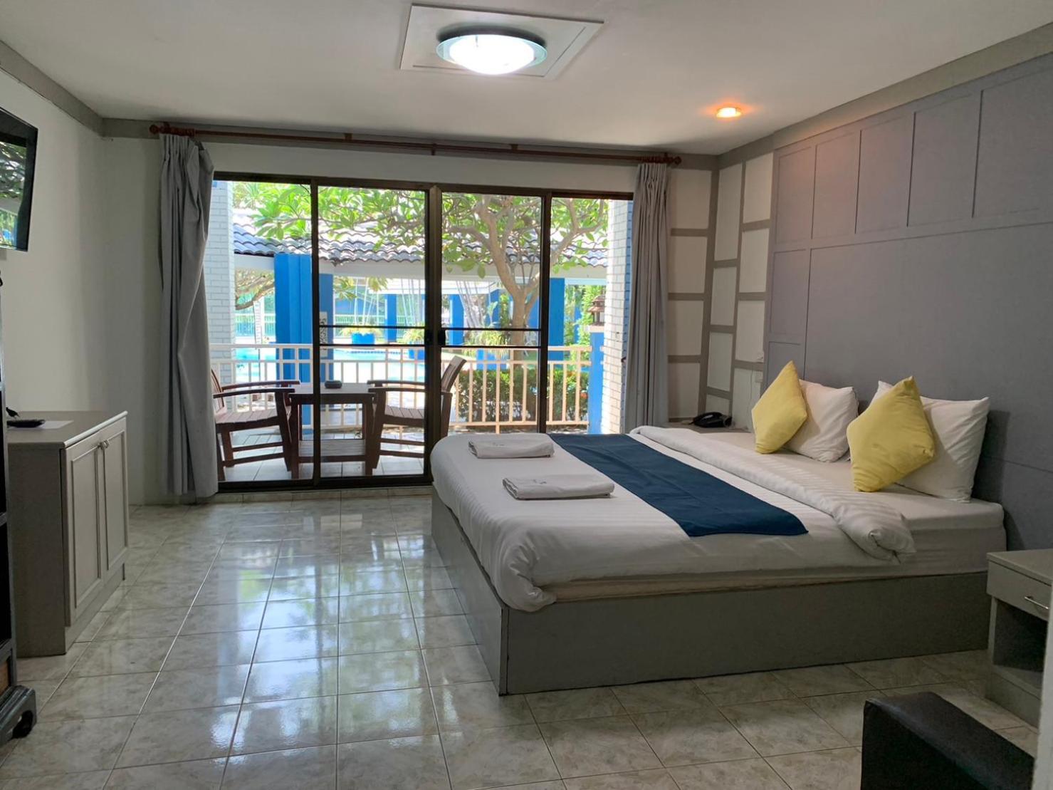 Blue Garden Resort Pattaya Jomtien Beach Exterior photo