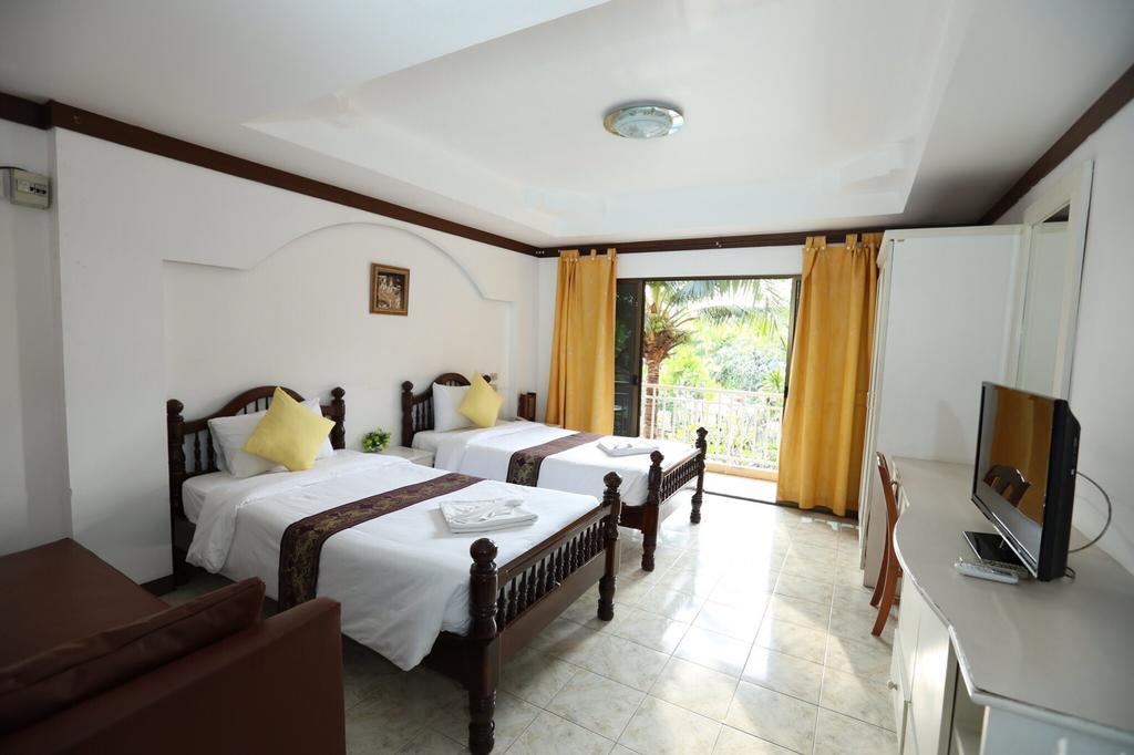 Blue Garden Resort Pattaya Jomtien Beach Exterior photo