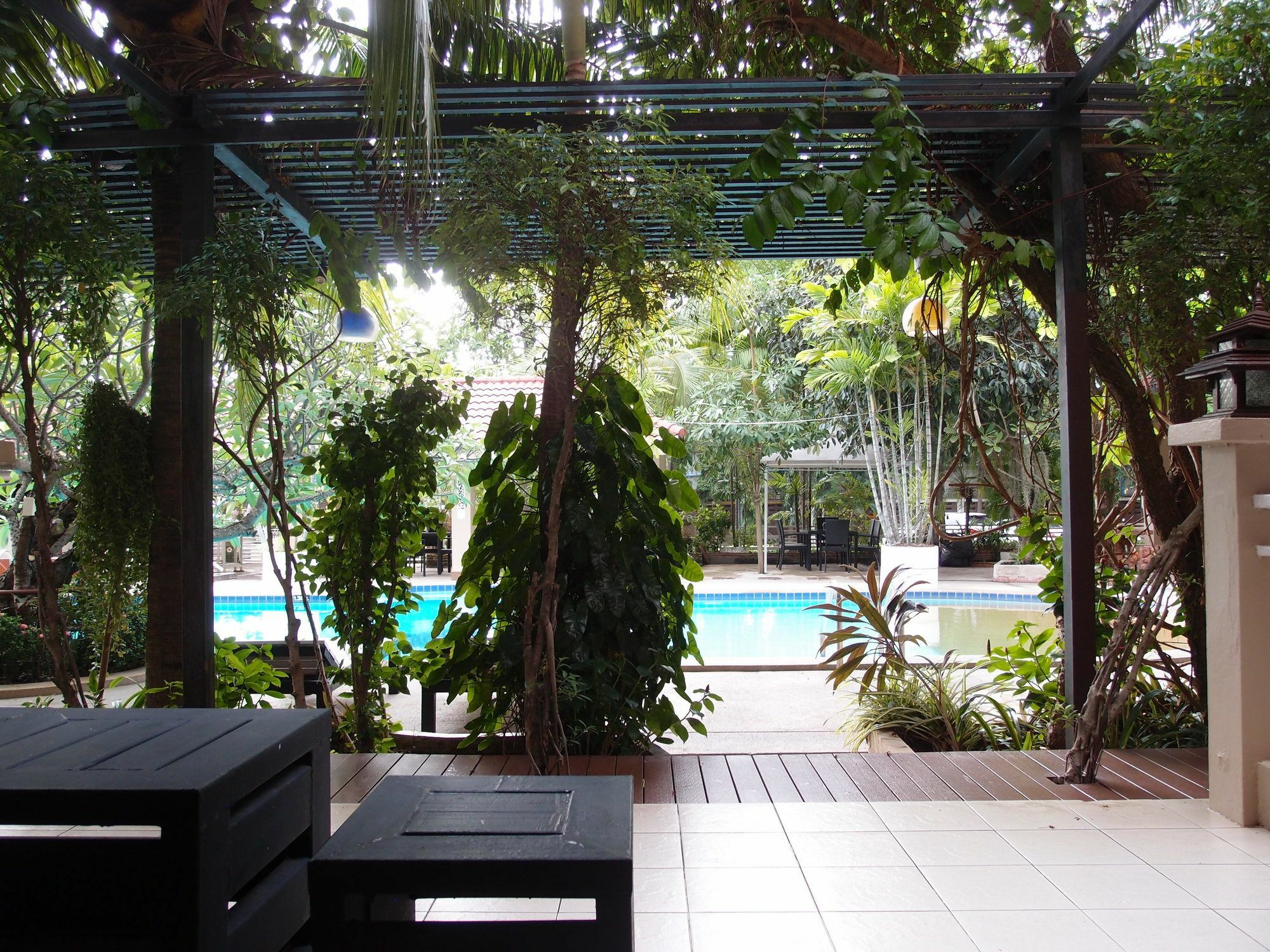 Blue Garden Resort Pattaya Jomtien Beach Exterior photo